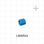 Spin Lock Ring, Blue, 100/Bag -  - LMSR33
