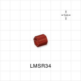 Spin Lock Ring, Red, 100/Bag -  - LMSR34