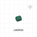 Spin Lock Ring, Green, 100/Bag -  - LMSR35