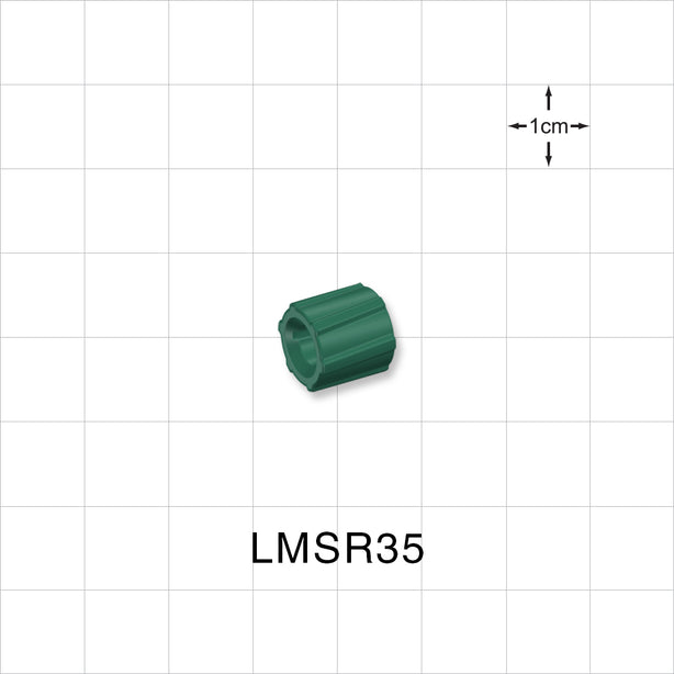 Spin Lock Ring, Green, 100/Bag -  - LMSR35