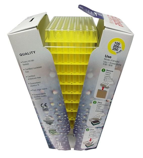 Labcon North America 250uL for Rainin Pipettors 1018-260-000 Refill, Eclipse Pipet Tips, Lts, 0.5-250UL - MDL-LNA018260000 - 9600 Each