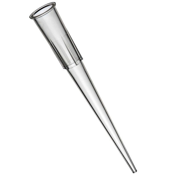 Labcon North America Eclipse 200µL Non-Beveled Point Yellow Pipet Tips 1071-965-008 - 9600.0 Each