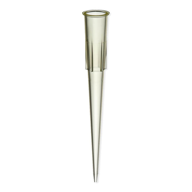 Tip, 200UL, Bevel, Universal, S-Rck, Rfl, Ylw, Eclipse 200µL Beveled Point Yellow Pipet - 1030-700-028 - 4800 Each