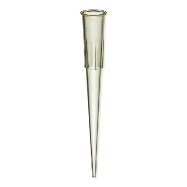 Labcon North America Eclipse 200µL Non-Beveled Point Yellow Pipet Tip, Non-Bev, Bag - 1031-800-010 - 10000 Each