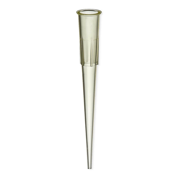 Labcon North America Eclipse 200µL Non-Beveled Point Yellow Pipet Tips 1031-965-008 - 9600.0 Each