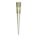 Labcon North America Eclipse 200??L Eppendorf-Style Pipet 1032-700-018 Pipettor Tips, 200 uL, Bevel, Nonsterile, Yellow, Stack Rack - MDL-LNA1032700018 - 9600 Each
