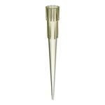 Labcon North America Eclipse 200??L Eppendorf-Style Pipet 1032-965-008 Pipettor Tips, 200 uL, Bevel, Sterile, Yellow, Rack - MDL-LNA1032965008 - 9600 Each