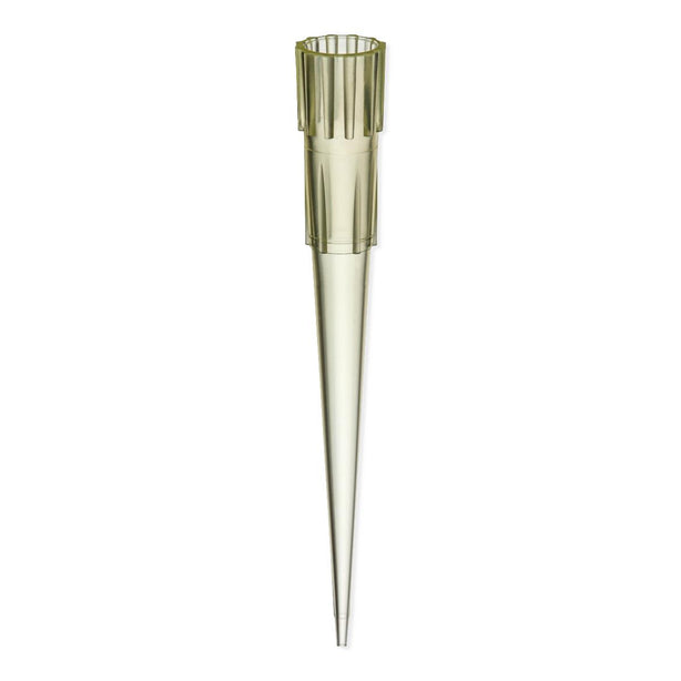 Labcon North America Eclipse 200??L Eppendorf-Style Pipet 1032-965-008 Pipettor Tips, 200 uL, Bevel, Sterile, Yellow, Rack - MDL-LNA1032965008 - 9600 Each