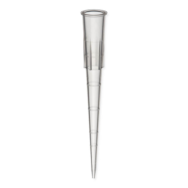 Labcon North America Eclipse 200µL Graduated Pipet Pipettor Tips, 200 uL, Bevel, Grad, Nonsterile, Clear, Rack - 1093-700-028 - 9600 Each