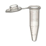 LABCON NORTH AMERICA SuperClear 1.7mL Microcentrifuge Tubes with Attached Caps 3012-870-000 5000 Each-MDL-LNA3012870000