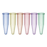 Labcon North America SuperClear Capless Microcentrifuge Tube, Mct, 1.7ML, Pp, W/O Cap, Assor, Ns, 500/P - 3033-879-000 - 5000 Each