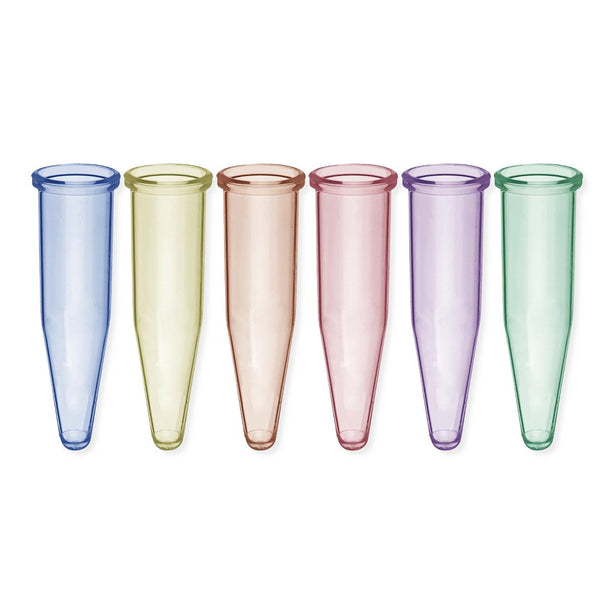 Labcon North America SuperClear Capless Microcentrifuge Tube, Mct, 1.7ML, Pp, W/O Cap, Assor, Ns, 500/P - 3033-879-000 - 5000 Each