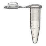 Labcon North America SuperSlik Low-Retention Microcentrifuge with Caps Tube, Mct, 1.5ML, PP, W/Cap, Nat, NS, 250/P - 3039-560-000 - 2500 Each