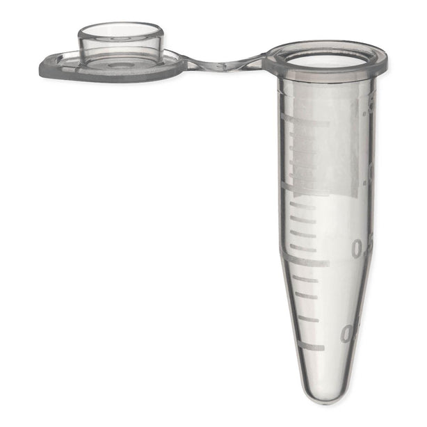Labcon North America SuperSlik Low-Retention Microcentrifuge with Caps Tube, Mct, 1.5ML, PP, W/Cap, Nat, NS, 250/P - 3039-560-000 - 2500 Each
