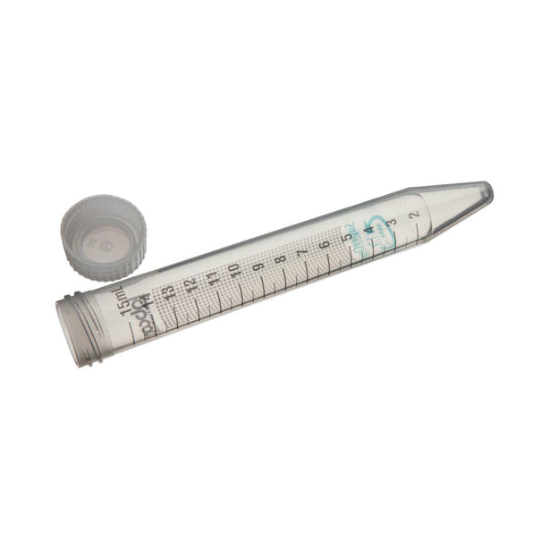 Labcon North America 15mL Metal Free Centrifuge Tubes 3134-345-001 500.0 Each-MDL-LNA3134345001