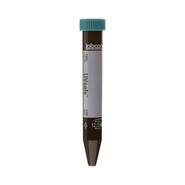 Labcon North America UVSafe Amber Centrifuge Tubes 3142-871-008 - 500.0 Each