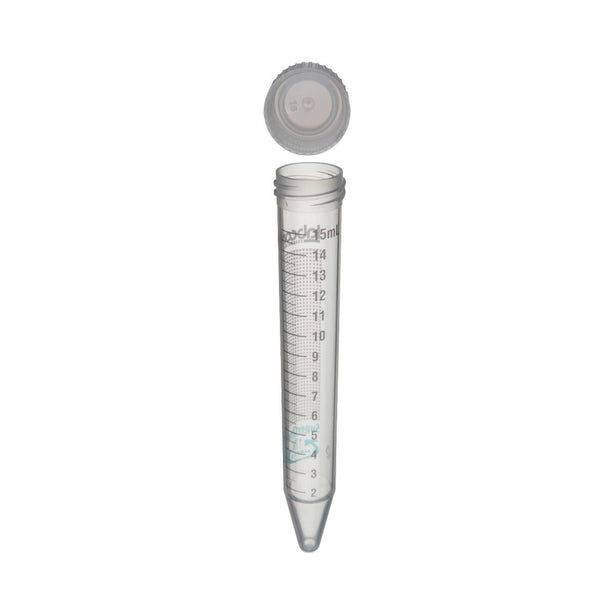 Labcon North America 15mL Metal Free Centrifuge Tubes 3144-335-001 500.0 Each-MDL-LNA3144335001