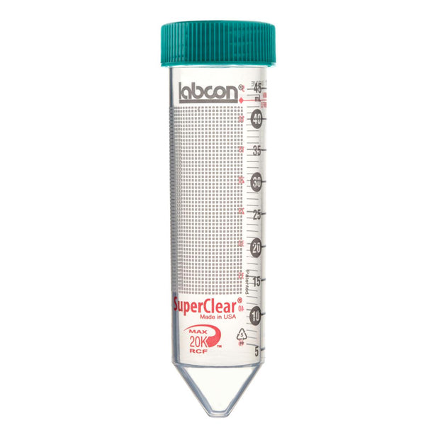 LABCON NORTH AMERICA Centrifuge Tube, Graduated, Sterile, 50 mL - 3191-335-018 - 500 Each