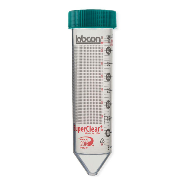 Labcon North America SuperClear Centrifuge Tubes - LNA3192870008