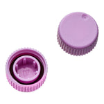 Labcon North America 3600-876-000 Purple Nonsterile Screw Cap Only for SuperClear Centrifuge Tubes - MDL-LNA3600876000 - 5000 Each