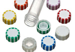 Screw Cap Microcentrifuge Tube, with Elasto Seal, Natural, Nonsterile, Elastomeric for SuperClear - 3602-870-000 - 5000 Each