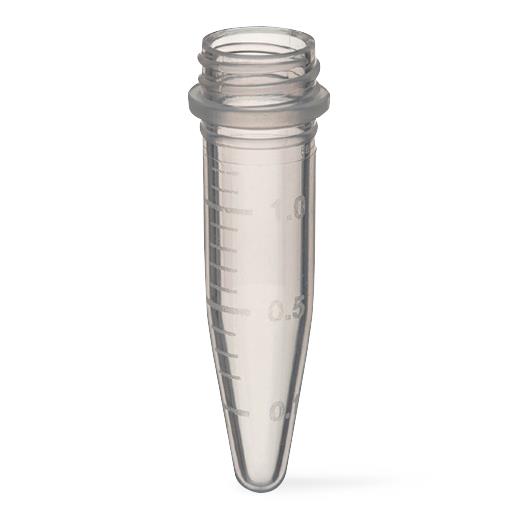 Labcon North America Microcentrifuge with Natural in Resealable Bags Tube, Micro Cent, 1.5ML, W/Sep Cap, Ns - 3611-870-000 - 5000 Each
