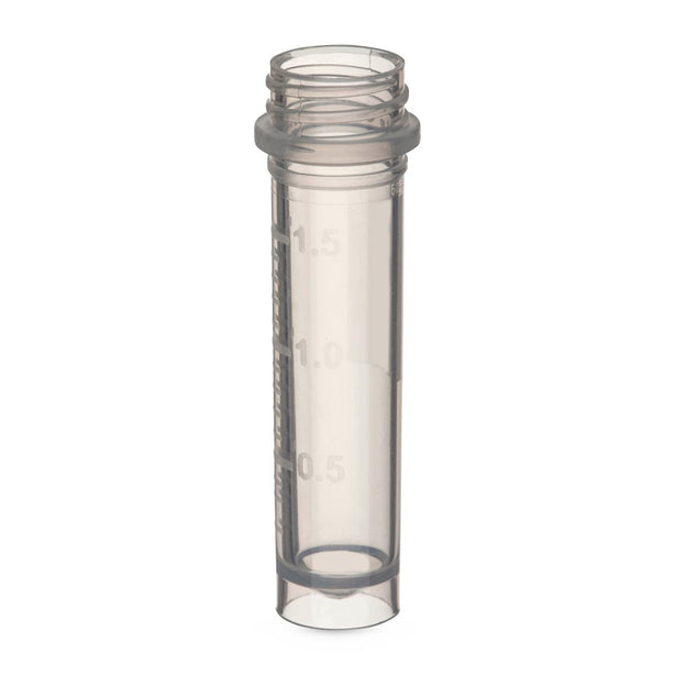 LABCON NORTH AMERICA Sterile Microcentrifuge Tubes with Attached Natural Color Caps 3621-875-000 5000 Each - MDL-LNA3621875000