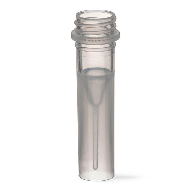 Labcon North America Microcentrifuge with Natural in Resealable Bags Tube, Mct, 0.5ML, Freestandingw / Sep Cap, Ns - 3641-870-000 - 5000 Each