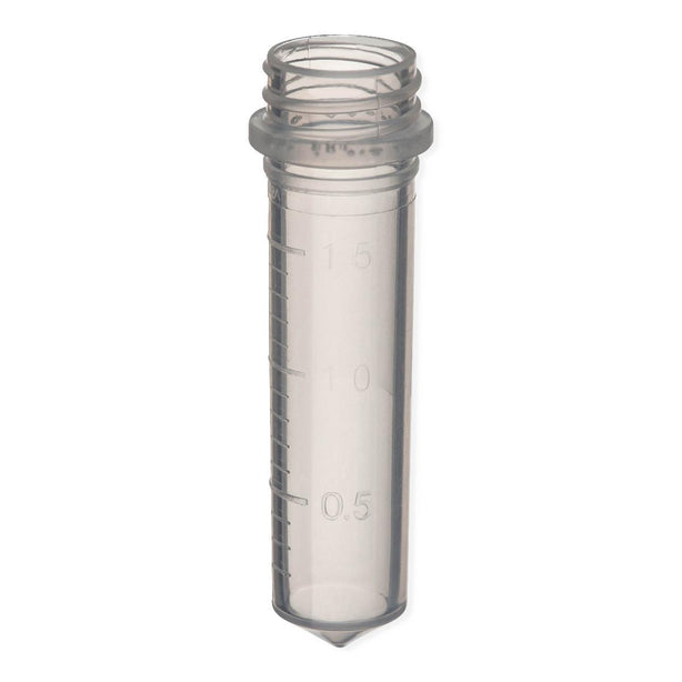Labcon North America Microcentrifuge Tubes with Natural Caps in Resealable Bags 3661-870-000 5000.0 Each-MDL-LNA3661870000