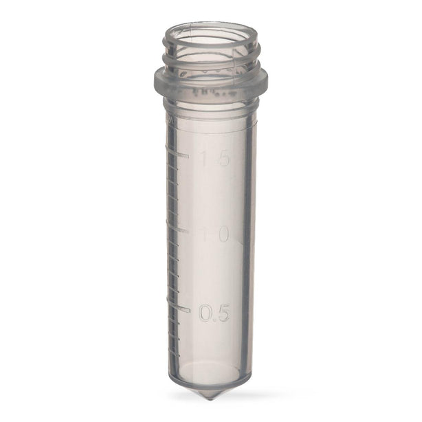 Labcon North America Sterile with Attached Clear Caps Tube, Mct, 2ML, W/Cap, ST - 3663-875-000 - 5000 Each