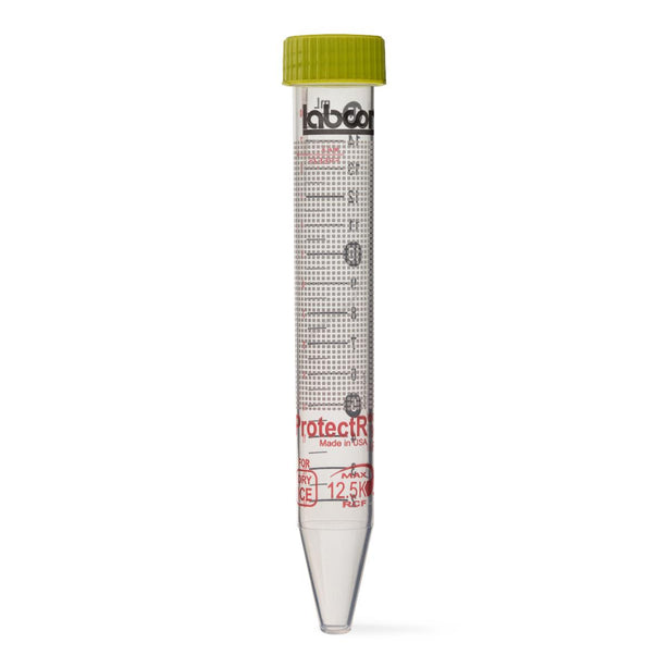 Labcon North America ProtectR CO2 (Dry Ice) Storage Tube, 15mL, Sterile - 3830-325-000 - 100 Each