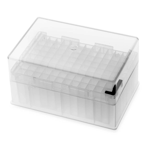 PurePlus Heavy-Duty Deep-Well Plate, 96 Well, 2.5ML, PP, with Lid, NS - 3902-520-000 - 10 Each