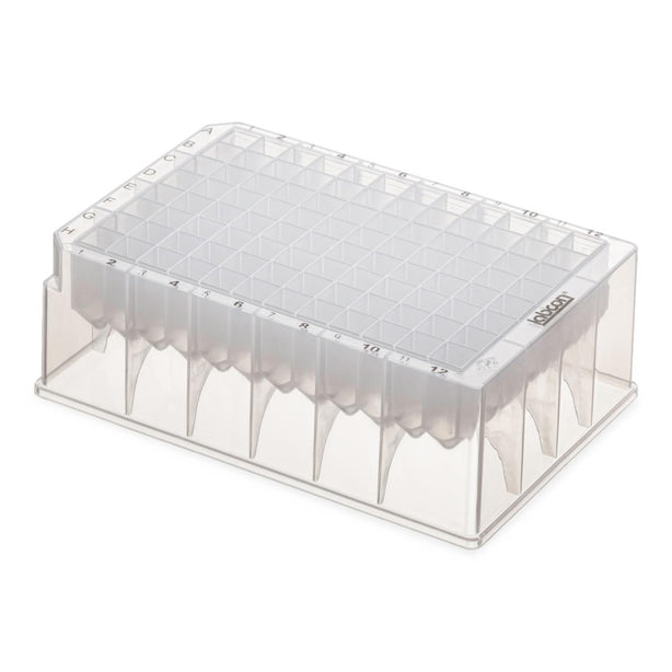 Plate, 96 Well, 1.2ML, PP, Notched Corner, ST, PurePlus Heavy-Duty Deep-Well - 3908-525-000 - 100 Each