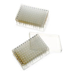 Labcon North America PurePlus Sample Library 96-Well Polypropylene Tube Rack, 12-Strip, 1.2 mL, Sterile - 3912-545-000 - 9600 Each