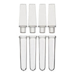 Labcon North America PurePlus PCR Strips for Qiagen RotorGene Tube, 0.2ML, W/Bubble Cap, Ns, Nat - 3920-560-000 - 1000 Each