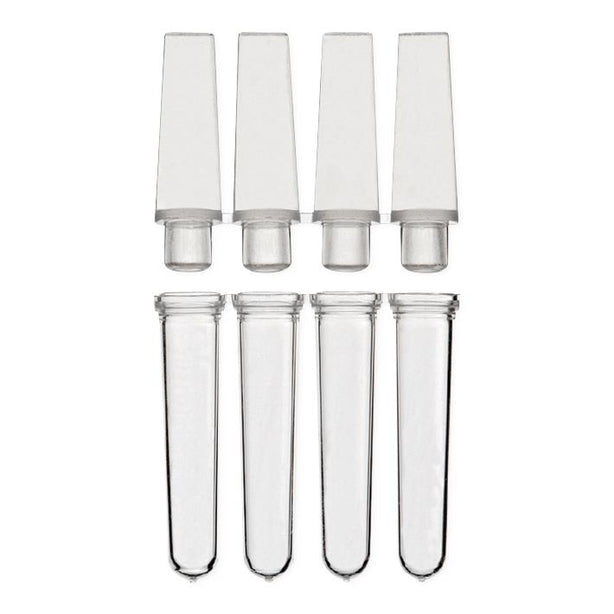 Labcon North America PurePlus PCR Strips for Qiagen RotorGene Tube, 0.2ML, W/Bubble Cap, Ns, Nat - 3920-560-000 - 1000 Each