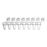 Labcon North America PurePlus 8-Well Real-Time PCR Strips with Attached Caps 3921-550-000 Tube, 8 Well, 1ML, W/Cap, Ns, White - MDL-LNA3921550000 - 1200 Each