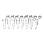 Labcon North America PurePlus 8-Well PCR Tube Strip with Attached Flat Caps 3927-550-000 1200.0 Each-MDL-LNA3927550000