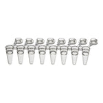 Labcon North America PurePlus 8-Well PCR Tube Strip with Attached Flat Caps 3928-550-000 1200.0 Each-MDL-LNA3928550000