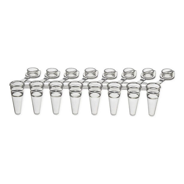 Labcon North America PurePlus 8-Well PCR Tube Strip with Attached Flat Caps 3928-550-000 1200.0 Each-MDL-LNA3928550000