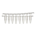 PurePlus 8-Well PCR Tube Strips with Attached Cap Strips - 3929-550-000 - 1250 Each - MDL-LNA3929550000