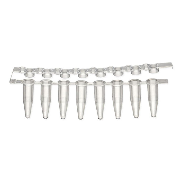 PurePlus 8-Well PCR Tube Strips with Attached Cap Strips - 3929-550-000 - 1250 Each - MDL-LNA3929550000