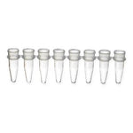 PurePlus 8-Well Tube, 0.2ML, PCR, 8 Strip, with O CAP, PP, NAT - 3940-550-000 - 1250 Each