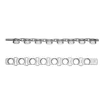 Labcon North America PurePlus 8-Well Optically Clear Real Time PCR Cap, 8 Strip, F/0.2ML Tube, Pp, Nat - 3951-850-000 - 1250 Each