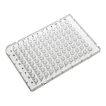 Labcon North America PurePlus for ABI Fast Thermocyclers Natural 96-Well 0.2 mL Nonskirted PCR Plate - 3961-520-000 - 100 Each
