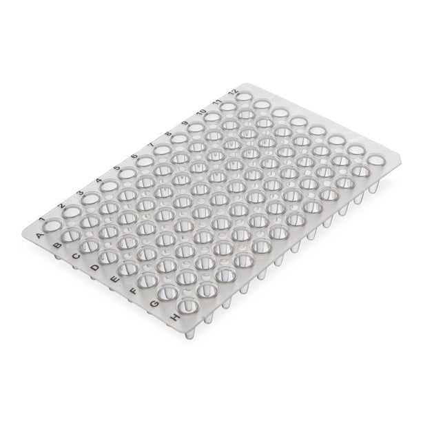 Plate, 96 Well, Low Profile, NO Skirt, Nat, PurePlus 96-Well Low-Profile Nonskirted Pcr - 3971-520-000 - 100 Each