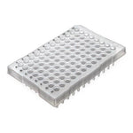 Plate, 96 Well, 0.2ML Pcr, Half Skirt, PP, NS, PurePlus Half-Skirted 96-Well with Raised Lip - 3979-520-000 - 100 Each