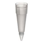 Labcon North America Blood 5512-800-000 Tip Top Dispenser Cap, Filtered, 16 mm - MDL-LNA5512800 - 5000 Each