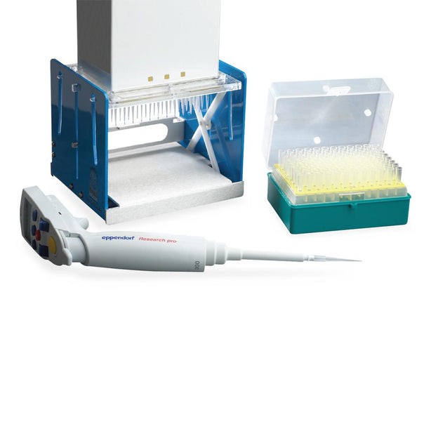 Labcon North America Pagoda Pipette Tip Loader Kit 1093 - 9017-120-008-9 - 1 Each