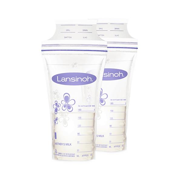 Lansinoh Laboratory Inc Lansinoh Breastmilk Storage Bags 20450 - 6.0 Pack